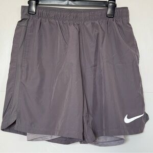 Nike Men's Charcoal Athletic Shorts